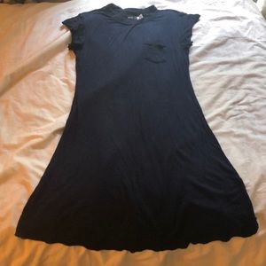 Urban outfitter black and blue dress